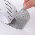 Window Screen Repair Tape Net Anti-Mosquito Repair Tape Repair Broken Hole Waterproof Patch Net Self-Adhesive Tape. 