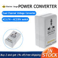SINGWAY 100W   /  150W   /  500W   110V/120V to 220V/240V Step-Up&Down Voltage Converter Transformer SINGWAY 220 to 110V bidirectional Step Down Voltage Converter Transformer Travel Dual Channel Power Converter. 
