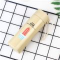 Glass Water Bottle, Cactus Design Water Bottle, BPA Free and Reusable, Easy to Hold, Leak Proof, Perfect Everyday Gift, Carrying Handle, Best Water Bottle to Stay Hydrated All Day, Perfect for Travel and Storing Juice, Cycling, Camping, Gym (1 Piece). 
