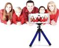 Octopus Mini Tripod 3 in 1 Flexible Universal Multi functional Octopus Flexible Tripod Stand for Digital Camera Mini Projector Foldable Smart Phone Holder. 