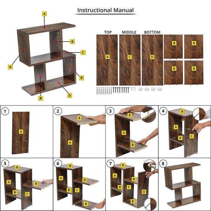 *ooden%20Arts%20.%20%20Wooden%20Side%20Table%20-%20Wall%20Mounted%20Night%20Stand%20&%20End%20Table%20Organizer%20-%20S%20Shaped%20DIY%20Storage%20Organiser%20-%20Bedside%20Furniture%20for%20Bedroom%20,Living%20Room,%20Hallway(%20-%20Image%207