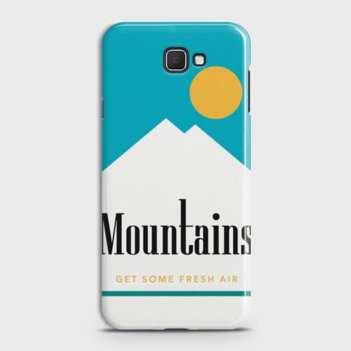 Samsung J4 Core Cover - SkinLee HQ Hard Case - White Mountains - SKINLEE-394-1-419-278