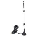 9DBi RP-SMA 2.4GHz 5GHZ High Gain WiFi Router Antenna for Wireless IP Camera. 
