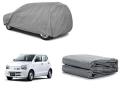Suzuki Mehran , Alto Old And New Model , Toyota Vitz Top Cover By Zayraz Silver Black  Full Car Cover Outdoor Snow Ice Dust Sun UV Shade Cover  Auto Exterior Accessories  Water Proof  Dust Proof  outer packaging may differ. 