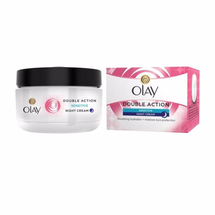 Olay double action Sensitive Skin Night Cream 50 ml