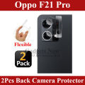 Oppo F21 Pro Camera Lens Cover Flexible Gorilla nano Protector For Oppo F21 Pro - 2Pcs. 