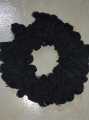 1 Big Hijab Volumizer Scrunchie Plain Hair Ring Tie poni - for Hijab Scarf Volumizing. 