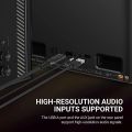 Edifier QD35 Tabletop Bluetooth Speaker, Hi-Res Audio & Hi-Res Audio Wireless Certified Computer Speaker, 35W GaN Ultra-Fast Charging, Splendid Light Effects Home Speaker for Phone, Black. 