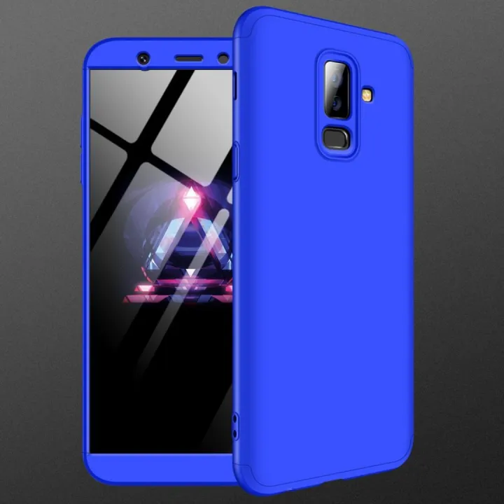 samsung%20A6%20plus%202018%20-%20360%20GKK%20Original%20Case%20Three%20Piece%20Shock%20Proof%20Back%20Cover%20for%20samsung%20A6%20plus%202018%20-%20Image%204