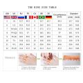 Milangirl High Quality Big CZ Rings Bling Rings for Women Wedding Engagement Fashion Jewelry Golven Toy. 