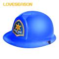 Fireman Helmet Fireman Hat Toy Ultralight Durable Bright Color Firefighter Helmet for Kids Role Play Educational Fireman Helmet Fireman Role Play Toy. 