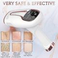 Permanent Hair Removal IPL Hair Removal Laser Epilator Device Depilador Laser Hair Removal, Permanent IPL Hair Removal for Women Men, 9999999 Flashes Hair Removal Device at Home for Face Legs Arms Whole Body Treatment Note random color will be deliver. 