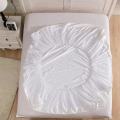 Azam Sons Waterproof Mattress Cover King Sized Mattress Protector Anti Slip Double Bed Fitted. 