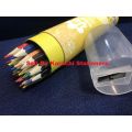 18 Color Multicolored Pencil Jar Non Toxic Large Color for Adult and School Students and Kids Full size. 