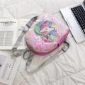 Topsky Sequin Unicorn Backpack Shiny Children's Backpack,Glitter Backpack School Bag for Girls,Glitter Bling Rucksack for School Girls Shiny Casual Daypack. 