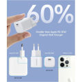 Choetech USB-C PD 30W GaN wall Charger – white – PD5007. 