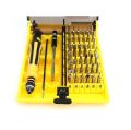 45 in 1 Precision Hex Torx Star Screwdriver Set & Bits Mini Repair Tool Kit. 