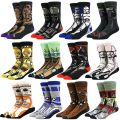 Star Wars Movie Stockings Master Yoda R2-D2 Cosplay Socks Wookiee Jedi Knight Novelty Men's Women's Socks Spring Autumn Winter. 