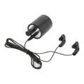 Enhanced Microphone Audio Ear Listening Device Amplifier Through Wall/Door Voice Tool. 