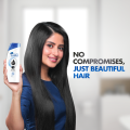 Head & Shoulders 2in1 Silky Black Shampoo 190ml. 