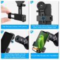 Telescope Cell Phone Adapter Mount,Universal Compatible Binocular Monocular Spotting Scope Telescope. 