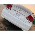 CIVIC 2005 TRUNK SPOILER WITH PAINT/ CF4 SPOILER TRUNK. 
