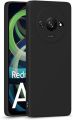Redmi A3 4G Soft Silicone Anti-Fingerprint Protective Back Case. 