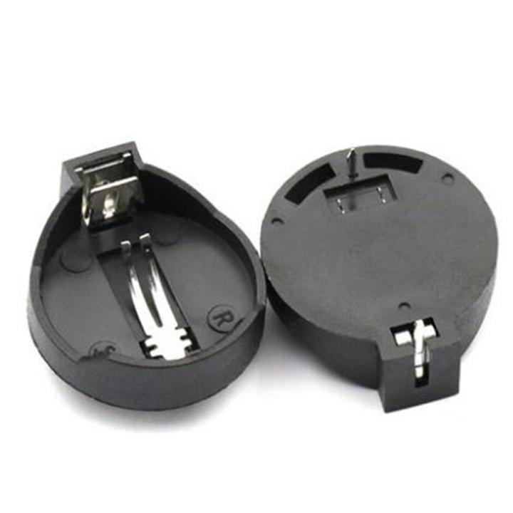 2PCS - CR2032 CR2025 Button Coin Cell Battery Holder Box Case