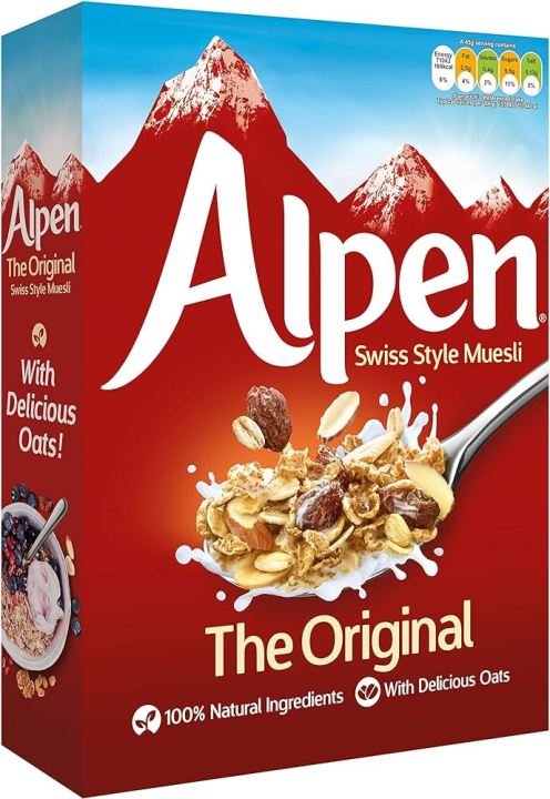 Alpen Original Muesli 375g (Imported)