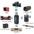 USB Bluetooth Adapter Car Speaker Wireless Audio Bluetooth Stick 3.5mm Bluetooth Audio adapter. 