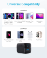 Anker USB C Charger Block, 33W 2 Port Compact Charger with Foldable Plug for iPhone  11/12/13/14/16/15, Samsung Galaxy, Google Pixel and More - Anker 323 Charger (33W) - Anker A2331 Charger - Anker Charger |  Anker 33W Charger | Anker |. 