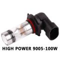 2x 9005 HB3 6000K 100W 2323 LED Projector Fog Driving Light Bulbs White. 