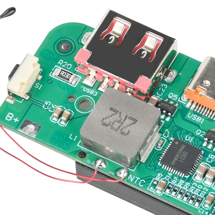 22.5W%20Fast%20Charging%20Module%20TFT%20Color%20Screen%20Digital%20Display%20Mobile%20Power%203.7V%20Ternary%20Lithium%20Battery%20Motherboard%20DIY%20Recharge%20Multi%20Feature%20Display%20(Volt,%20Ampere,%20Real%20Time,%20Watt)%201%20Input%20C-Type%20&%202%20USB-A%20Type-C%20PD,%20QC,%20APPLE,%20FCP,%20SCP,%20VOOC%20Protocols%20-%20Image%205