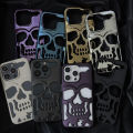 New 3D Skull Phone Case Anti drop Cover High quality for iPhone 11 / 11 pro max / 12 / 12 pro / 12 pro max / 13 / 13 pro max / 14 / 14 plus /14 pro /14 pro max/15 plus/15 pro/15 pro max. 