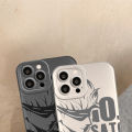 UCUC for Infinix Hot 9 Play Back Cover Cartoon Handsome Gojo Satoru Design Full Cameras Protect Cover Thin Soft TPU Phone Case. 