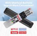 ORIENT smart LED TV Remote Control With out Voice command with YouTub & Netflex button. 