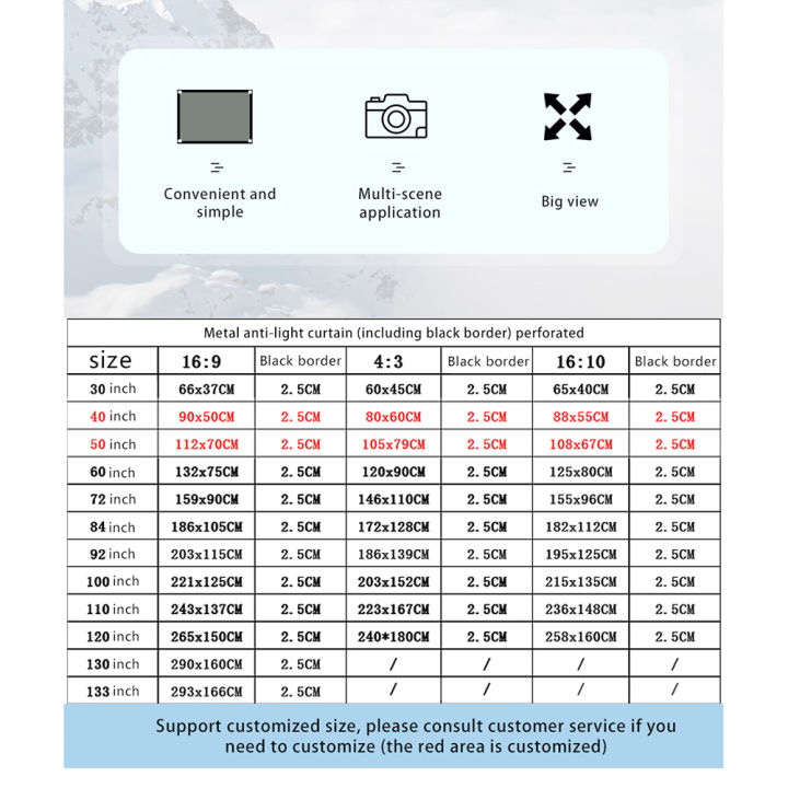 1080p%20Simple%20Portable%20Metal%20Anti-light%20Projector%20Screen%2016:9%20Hd%20Foldable%20Home%20Movie%20Projection%20Curtain%20-%20Image%205