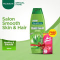 Palmolive - Salon Smooth Healthy & Shampoo 180Ml + Anne French Cream Sachet Free. 