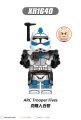 Single Sale Star War Figures Building Blocks ARC Trooper Clone Shadow Trooper Imperial Stormtrooper Sandtrooper Assemble Bricks for Children Boys Gift Toys X0305. 