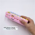 Case Samsung Galaxy A01 A11 A12 A32 A52 A72 4G 5G For Reliver Stress Pop Fidget Toys Push It Bubble Antistress Sensory Game Kids. 