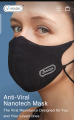 ANTI VIRAL NANOTECH MASK (New Elite COLLECTIONS) Superior Breathability & Ice cooling Fabric,. 