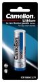 Camelion rechargeable Lithium Batteries  ICR18650 - 2600 mAh. 