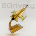 JF-17 / JF17 THUNDER DIECAST PLASTIC model for home & office decoration. Miniature size.. 