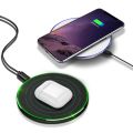 【NEW】 30W Qi Fast Wireless Charger Pad For Samsung S22 S23 Ultra Xiaomi 12 13 Pro Fast Charging For Iphone 14 11 12 13 Pro Max Charger. 
