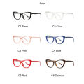 Retro Cat Eye Blue Filter Reading Glasses Anti Glare Eyeglasses Magnifying Bifocal 0~+6.0 Diopter Elders Phone Computer Glasses. 