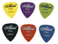 Guitar picks (pack of 10) by Alice. 