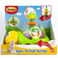 WF Spin N' Pull Turtles 066001. 