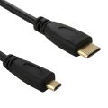 1m Mini HDMI Male to Micro HDMI Male Adapter Cable. 