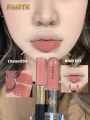 2 in1 Mirror Glossy Lipstick Women Girls Non-Fading Long Lasting Transparent Double Headed Lip Gloss Moisturizing Makeup. 