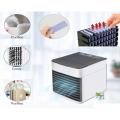 Arctic Air Cooler Portable Mini Air Cooler Mobile Air Conditioner Arctic Air Air Conditioner Evaporative Cooler Portable Air Conditioner with Water Cooling Humidifier and Air Purifier Portable table. 